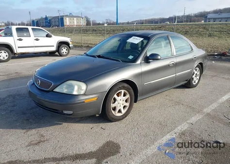 2002 Mercury Sable Ls Premium from USA, damaged, VIN 1MEFM55S02A646883